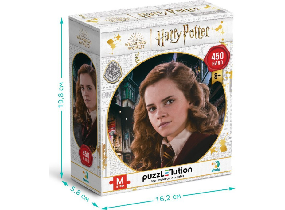 DODO Puzzle Harry Potter: Hermiona Grangerová 450 dielikov