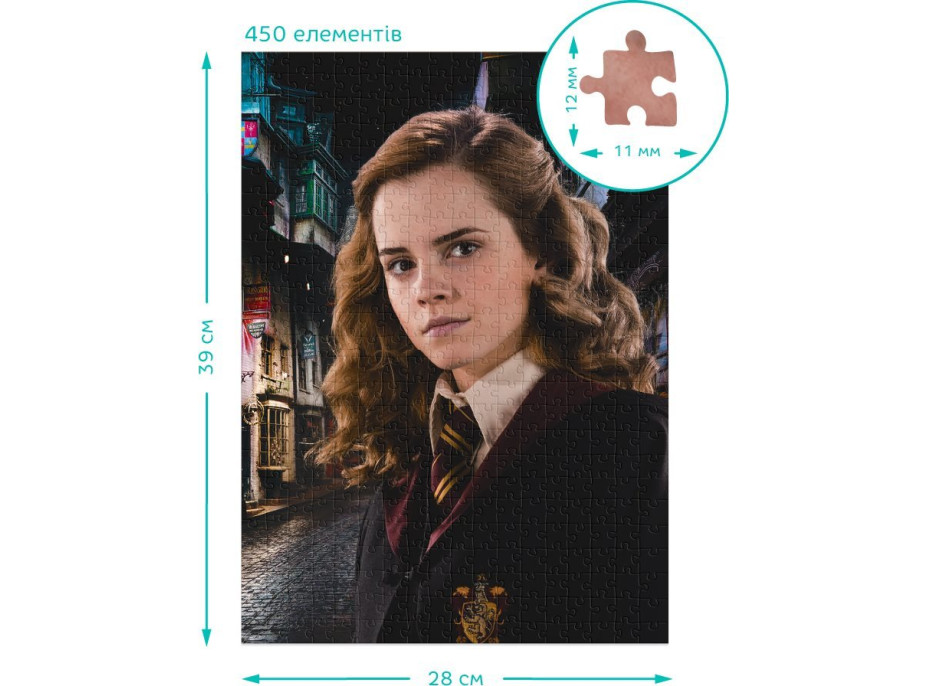 DODO Puzzle Harry Potter: Hermiona Grangerová 450 dielikov