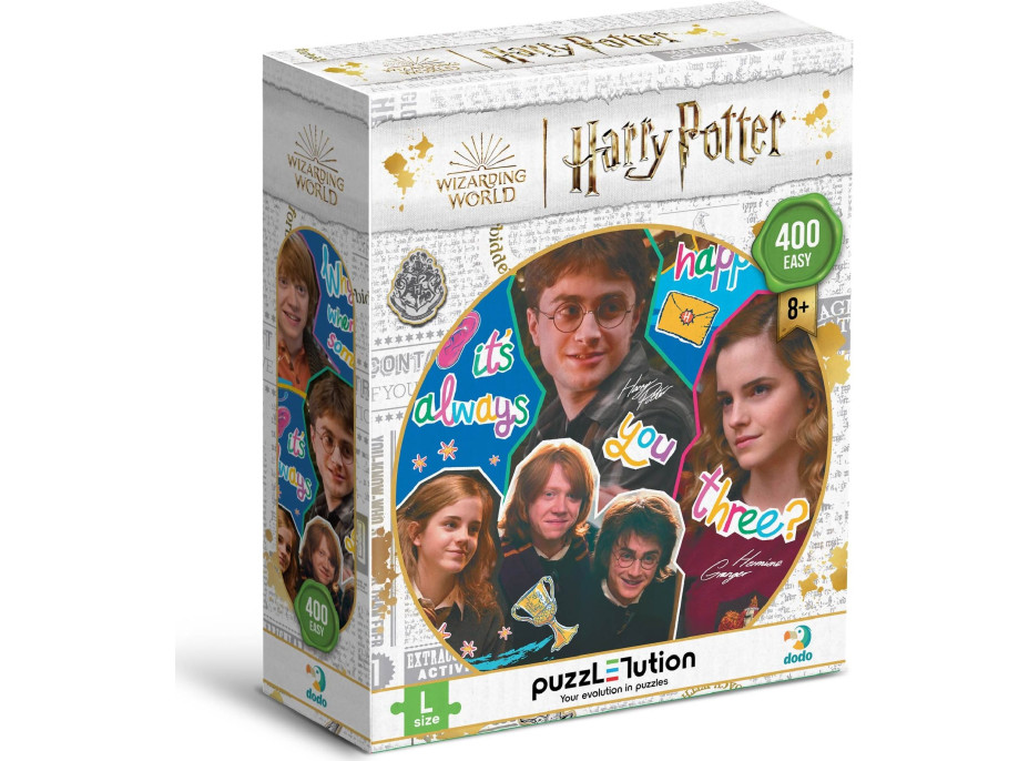 DODO Puzzle Harry Potter: Vždy tieto tri 400 dielikov