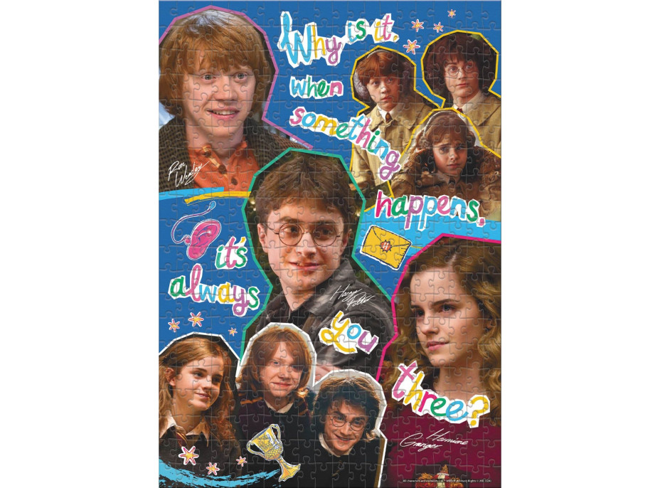 DODO Puzzle Harry Potter: Vždy tieto tri 400 dielikov