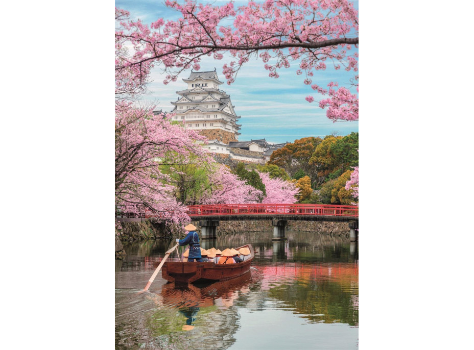 CLEMENTONI Puzzle Hrad Himeji na jar 1000 dielikov