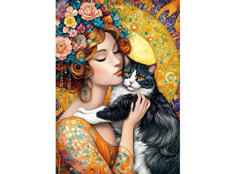 CHERRY PAZZI Puzzle Kráska a zviera 1000 dielikov
