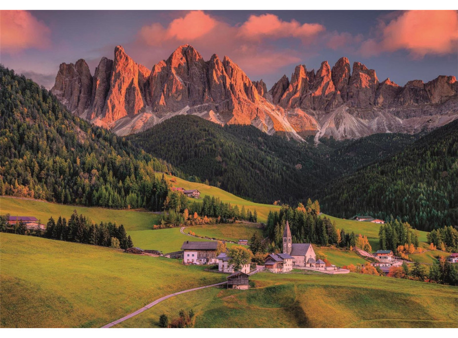 CLEMENTONI Puzzle Magické Dolomity 1000 dielikov