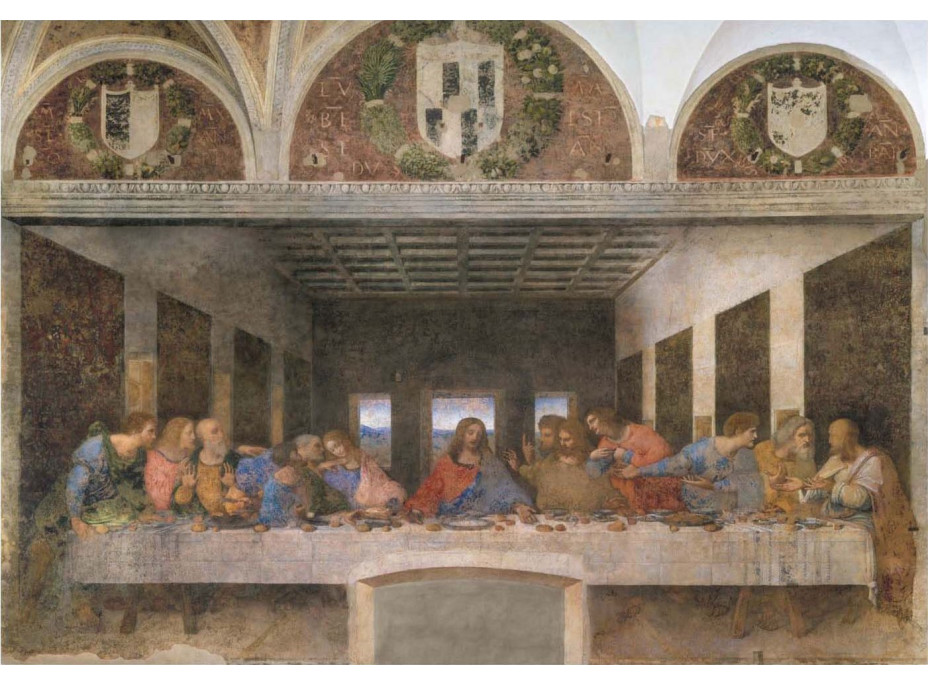 CLEMENTONI Puzzle Museum Collection: Posledná večera 1000 dielikov