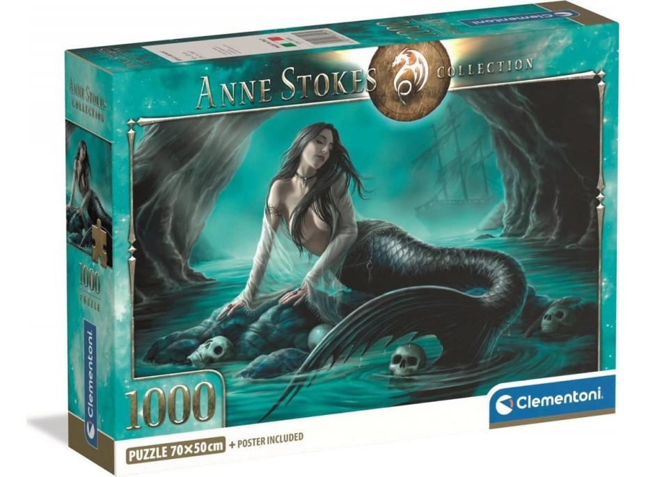 CLEMENTONI Puzzle Nárek sirény 1000 dielikov