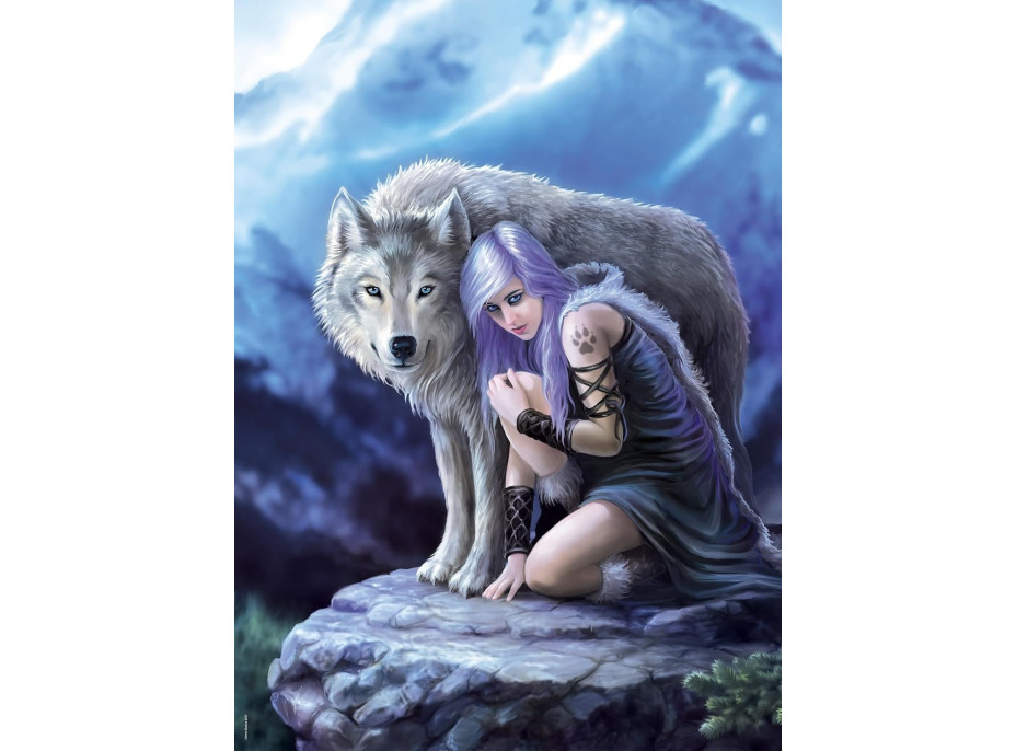 CLEMENTONI Puzzle Ochranca 1000 dielikov