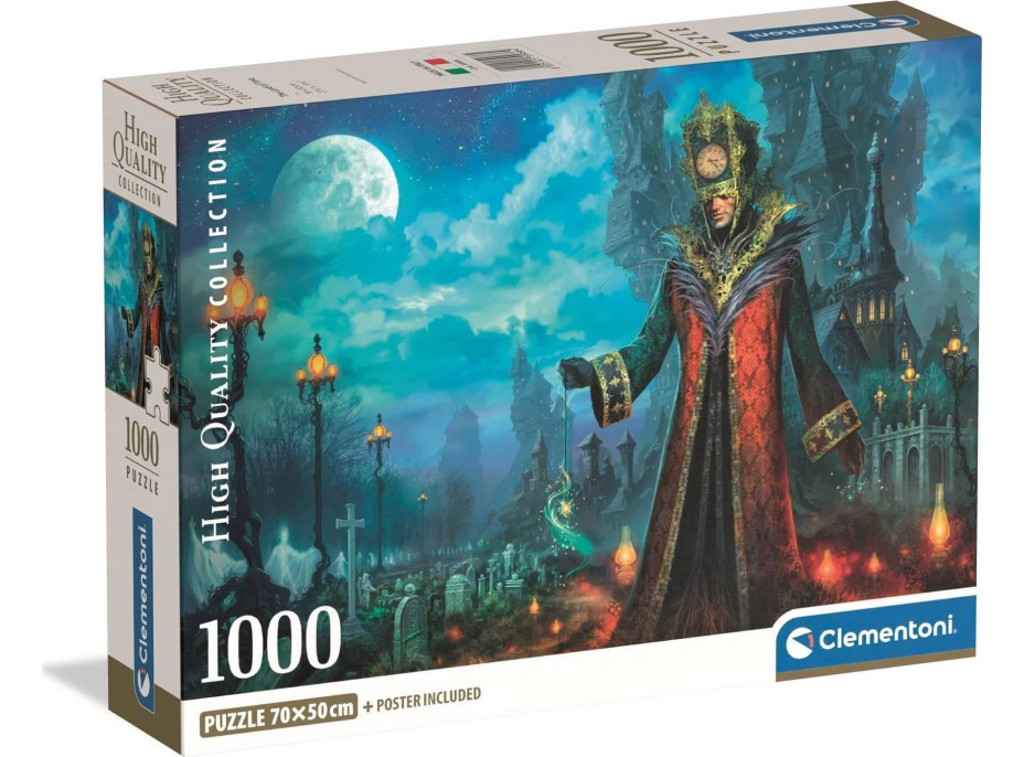 CLEMENTONI Puzzle Pán času 1000 dielikov