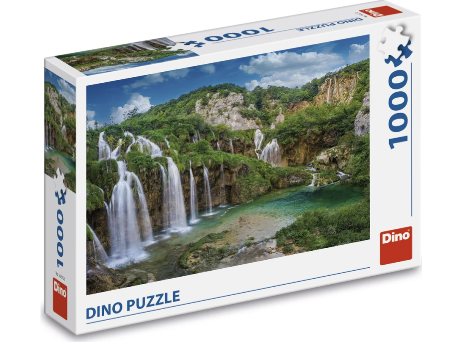 DINO Puzzle Plitvice 1000 dielikov