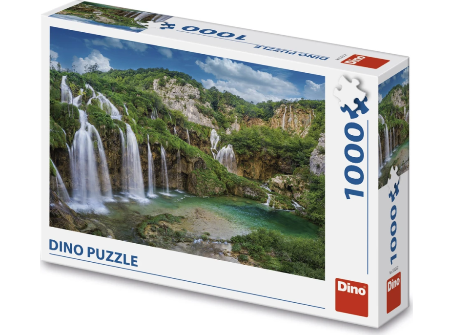 DINO Puzzle Plitvice 1000 dielikov