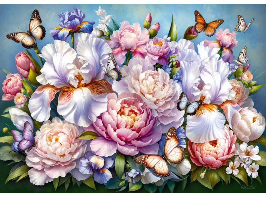CHERRY PAZZI Puzzle Pominuteľná krása 1000 dielikov