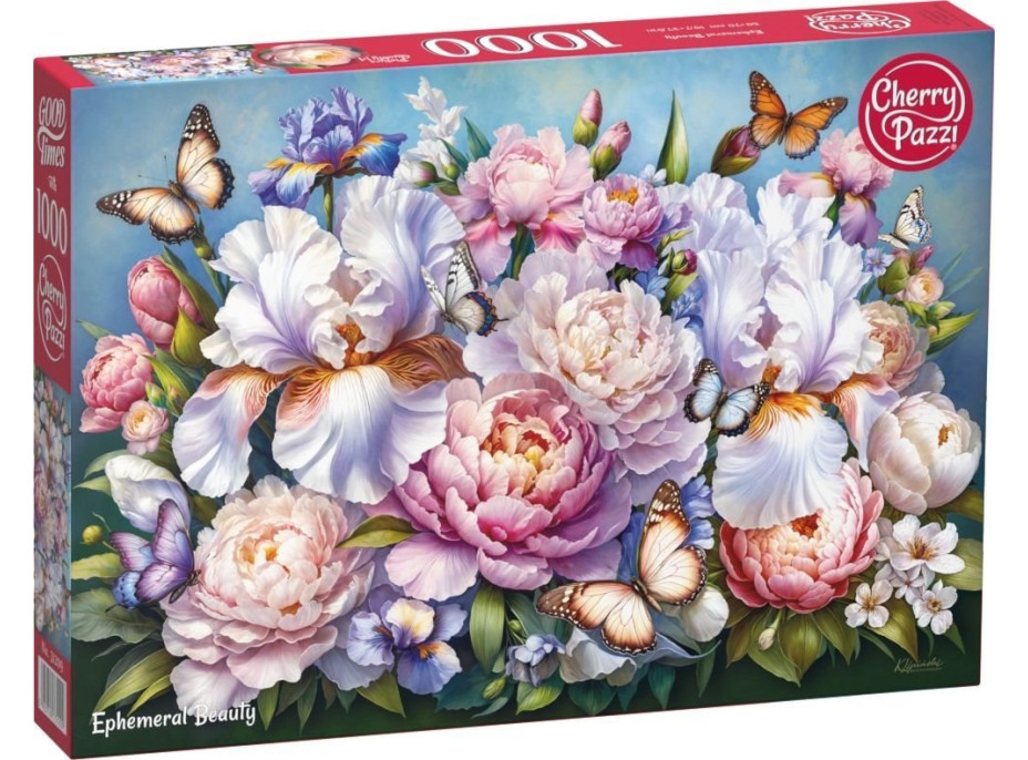 CHERRY PAZZI Puzzle Pominuteľná krása 1000 dielikov