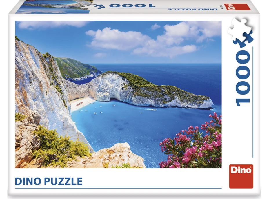 DINO Puzzle Zakynthos 1000 dielikov
