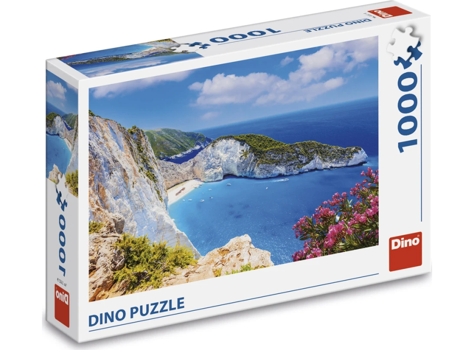 DINO Puzzle Zakynthos 1000 dielikov