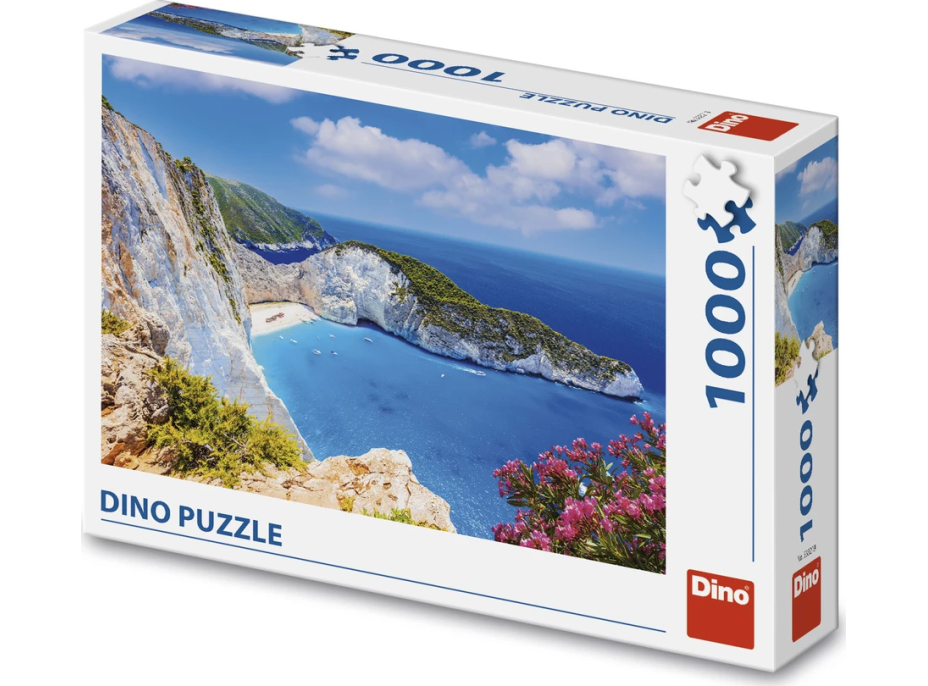 DINO Puzzle Zakynthos 1000 dielikov