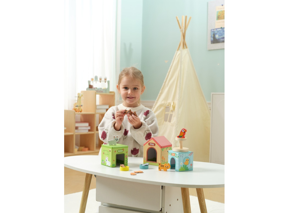 2Kids Toys Domčeky pre miláčikov