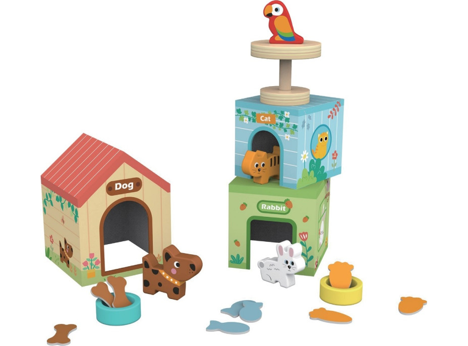 2Kids Toys Domčeky pre miláčikov