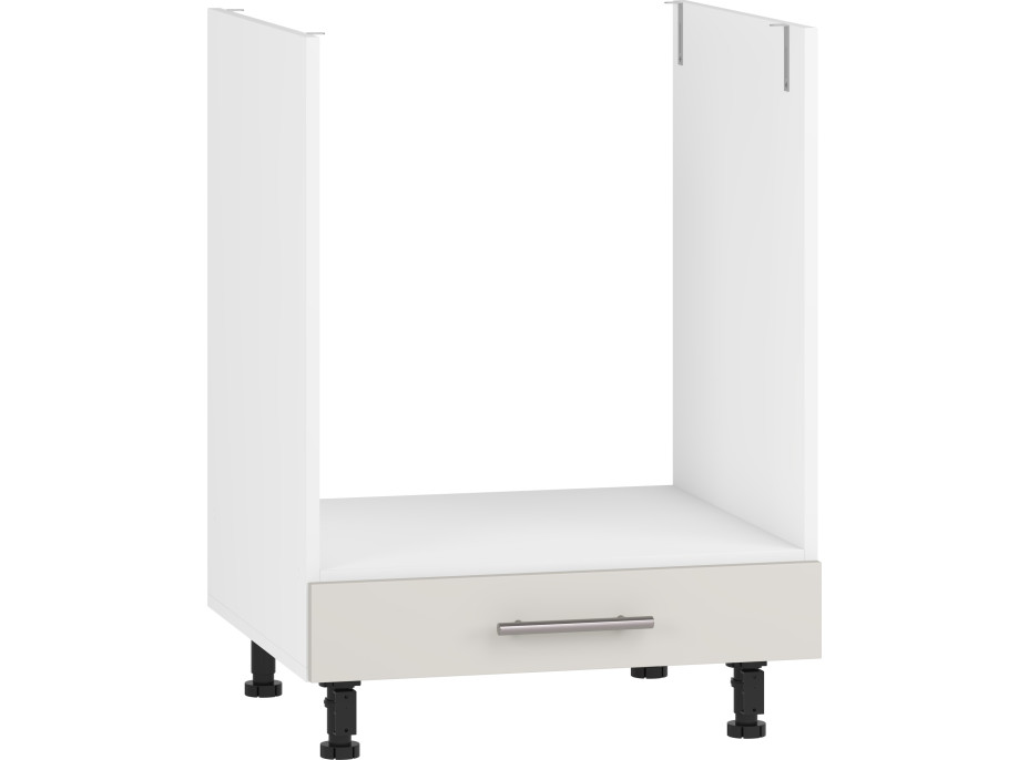 Dolná kuchynská skrinka pre vstavanú rúru VITO - 60x82x56 cm - kašmírová