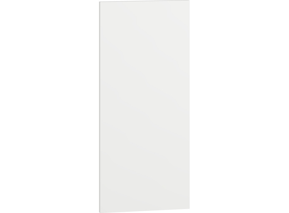 Ukončovací bok hornej skrinky VITO - 31x72 cm - biely matný
