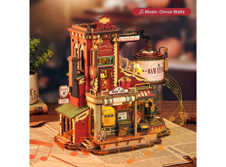RoboTime Miniatúra domčeka Bar a bistro Cheers