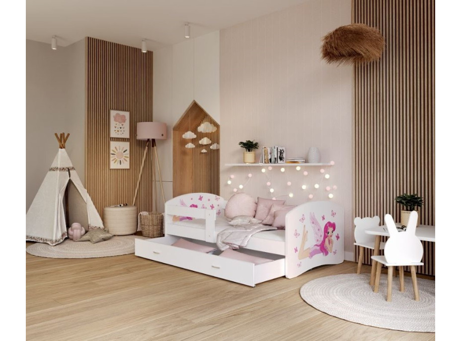 Detská posteľ LUCY so zásuvkou - 160x80 cm - VÍLA