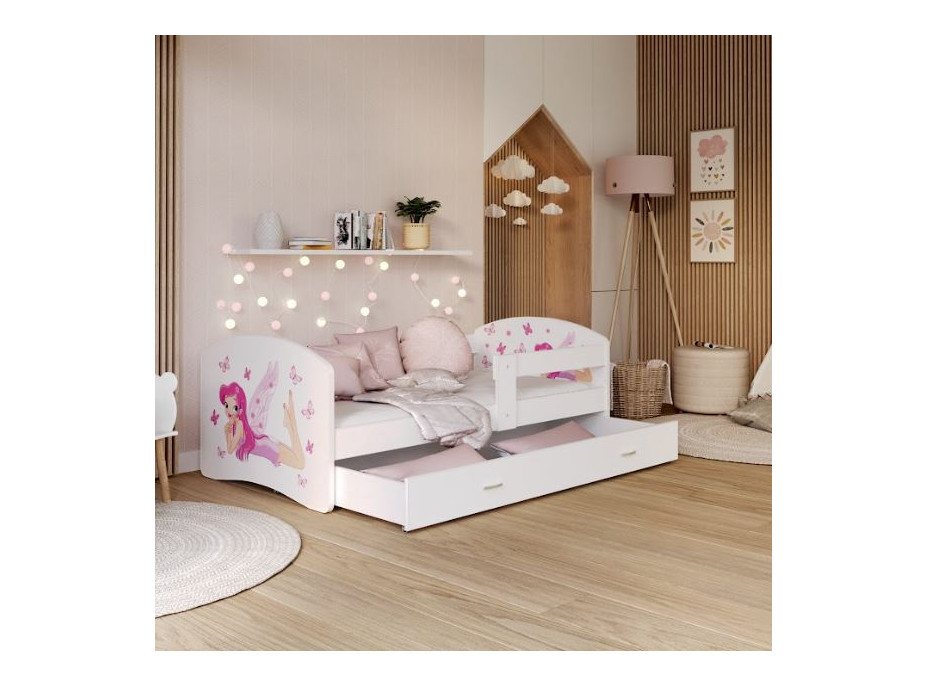 Detská posteľ LUCY so zásuvkou - 160x80 cm - VÍLA