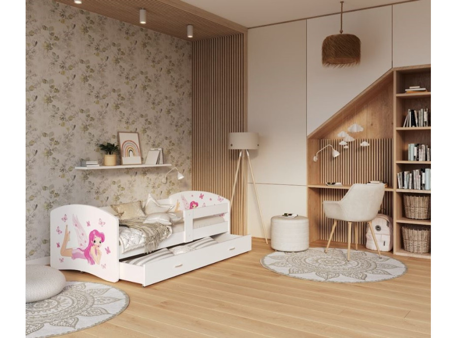 Detská posteľ LUCY so zásuvkou - 160x80 cm - VÍLA