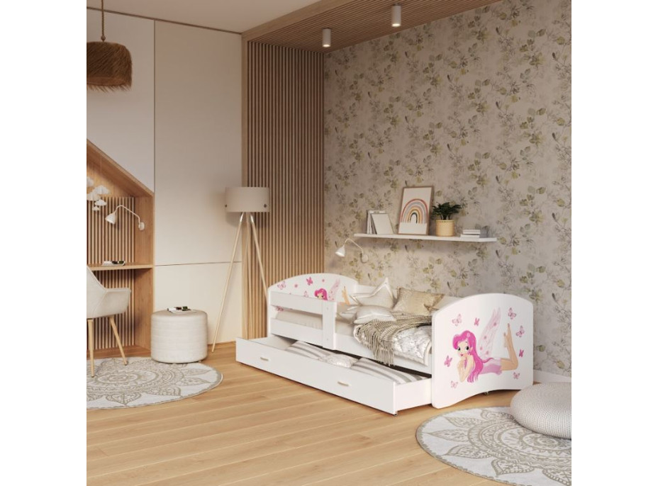 Detská posteľ LUCY so zásuvkou - 160x80 cm - VÍLA
