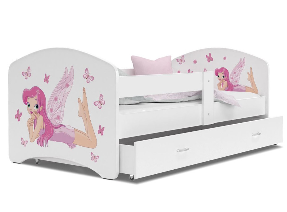Detská posteľ LUCY so zásuvkou - 160x80 cm - VÍLA