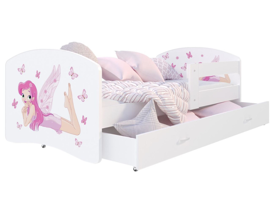 Detská posteľ LUCY so zásuvkou - 160x80 cm - VÍLA