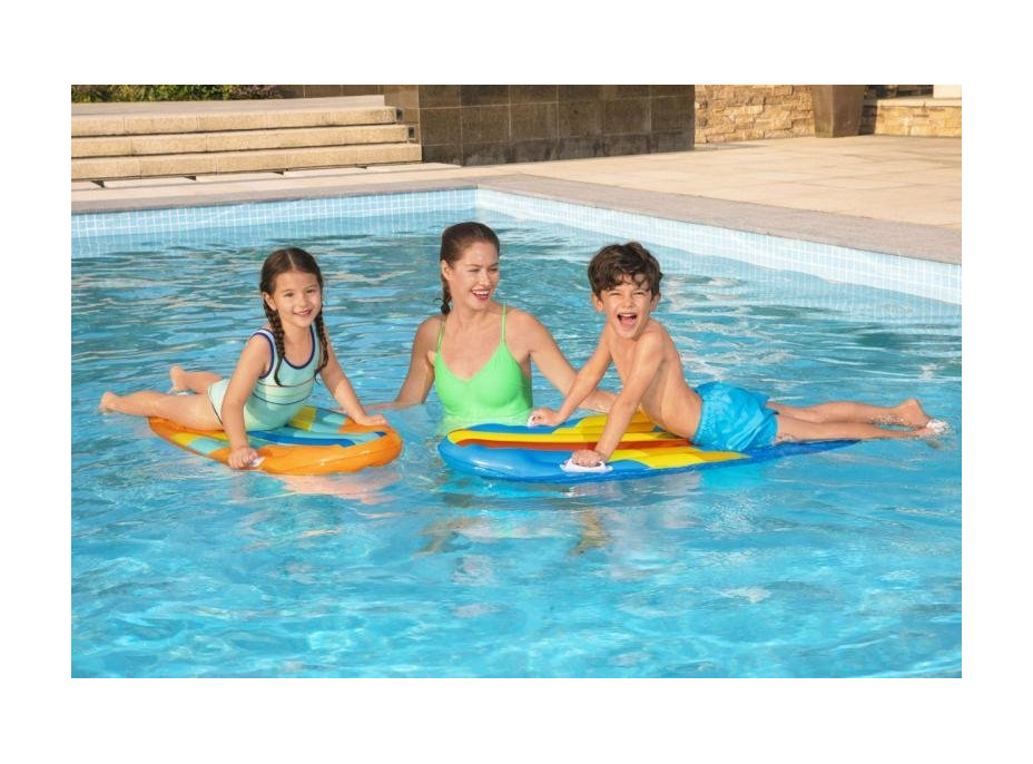 BESTWAY Detský nafukovací surf Sunny Rider 114 cm (mix)