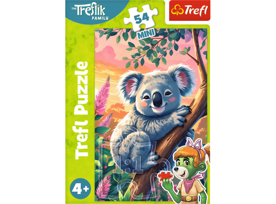 Displej Puzzle Treflíci 54 dielikov (40 ks)