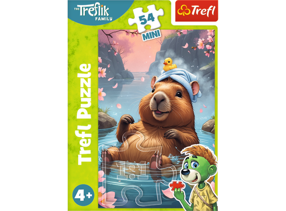 Displej Puzzle Treflíci 54 dielikov (40 ks)