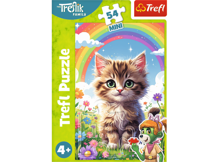 Displej Puzzle Treflíci 54 dielikov (40 ks)