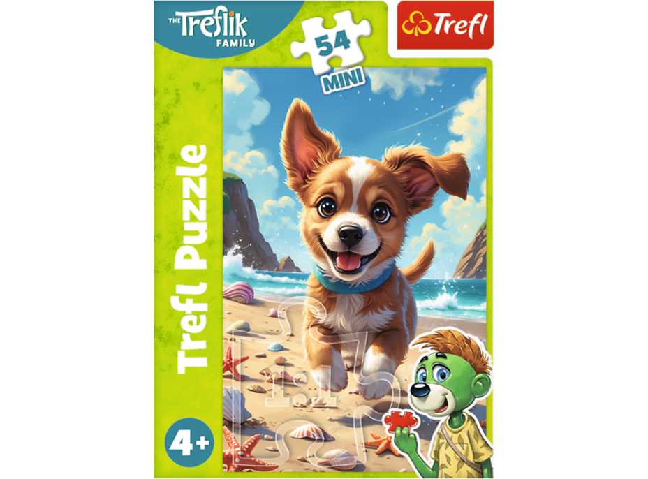 Displej Puzzle Treflíci 54 dielikov (40 ks)