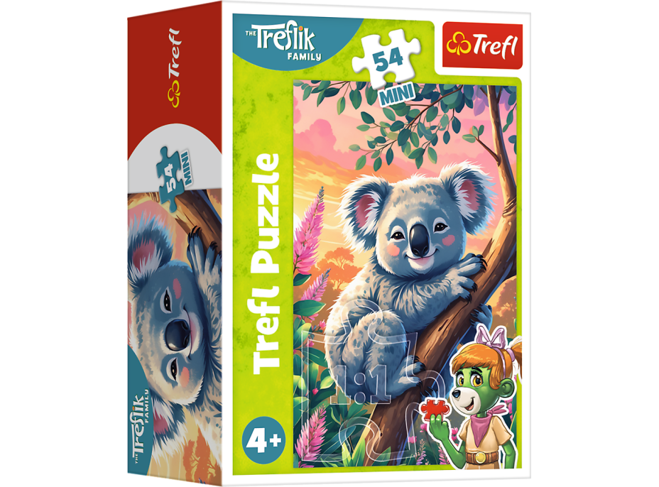 Displej Puzzle Treflíci 54 dielikov (40 ks)
