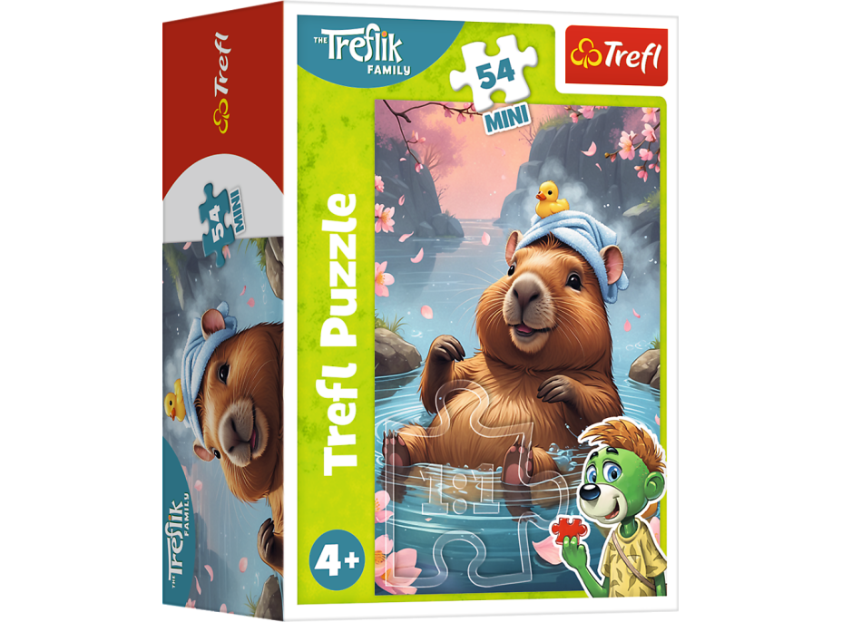 Displej Puzzle Treflíci 54 dielikov (40 ks)