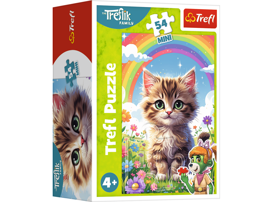 Displej Puzzle Treflíci 54 dielikov (40 ks)