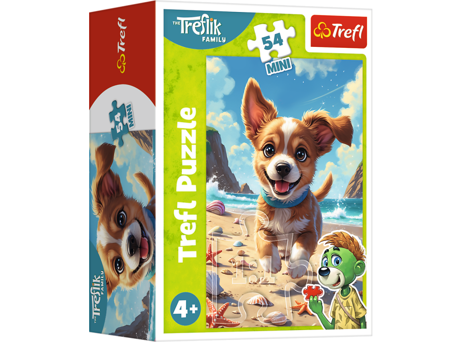 Displej Puzzle Treflíci 54 dielikov (40 ks)
