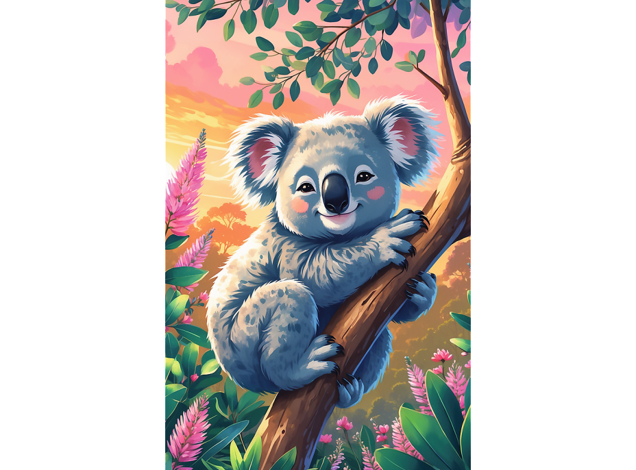 Displej Puzzle Treflíci 54 dielikov (40 ks)