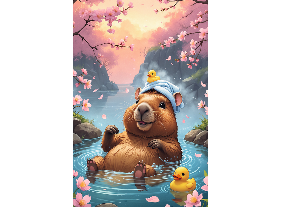 Displej Puzzle Treflíci 54 dielikov (40 ks)