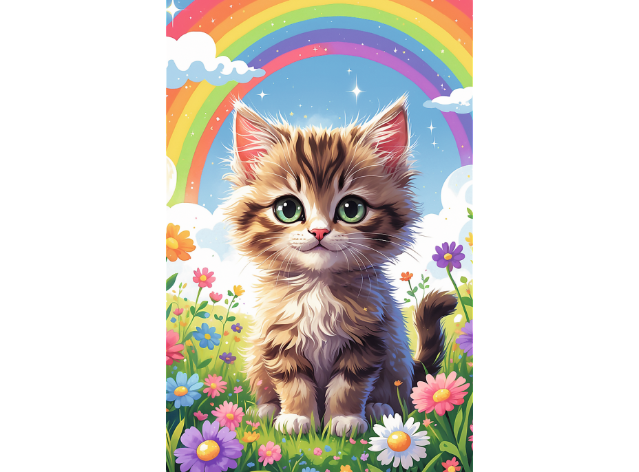 Displej Puzzle Treflíci 54 dielikov (40 ks)
