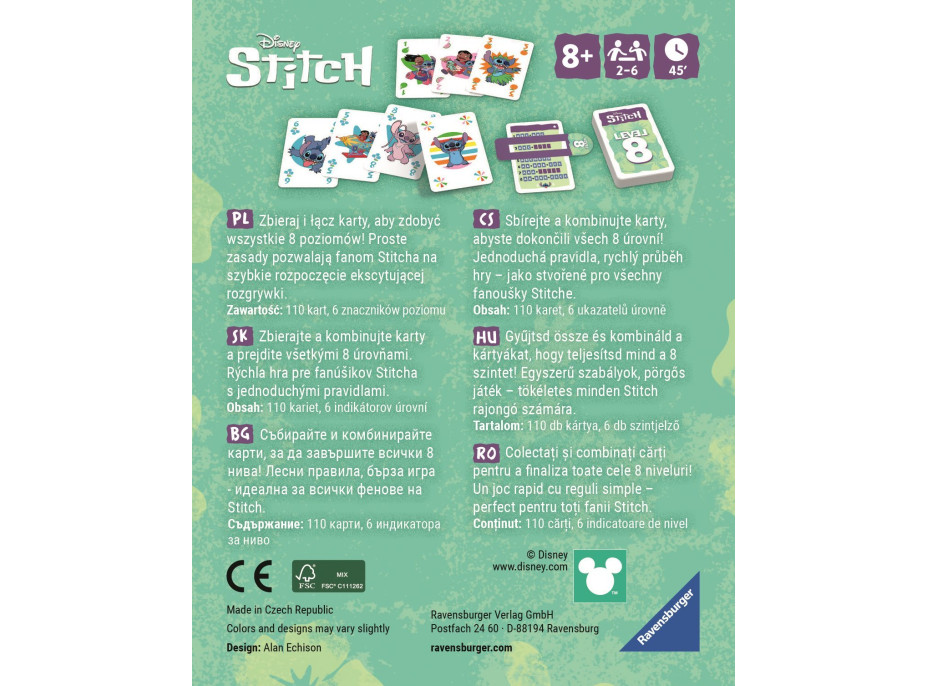 RAVENSBURGER Level 8 Disney: Stitch