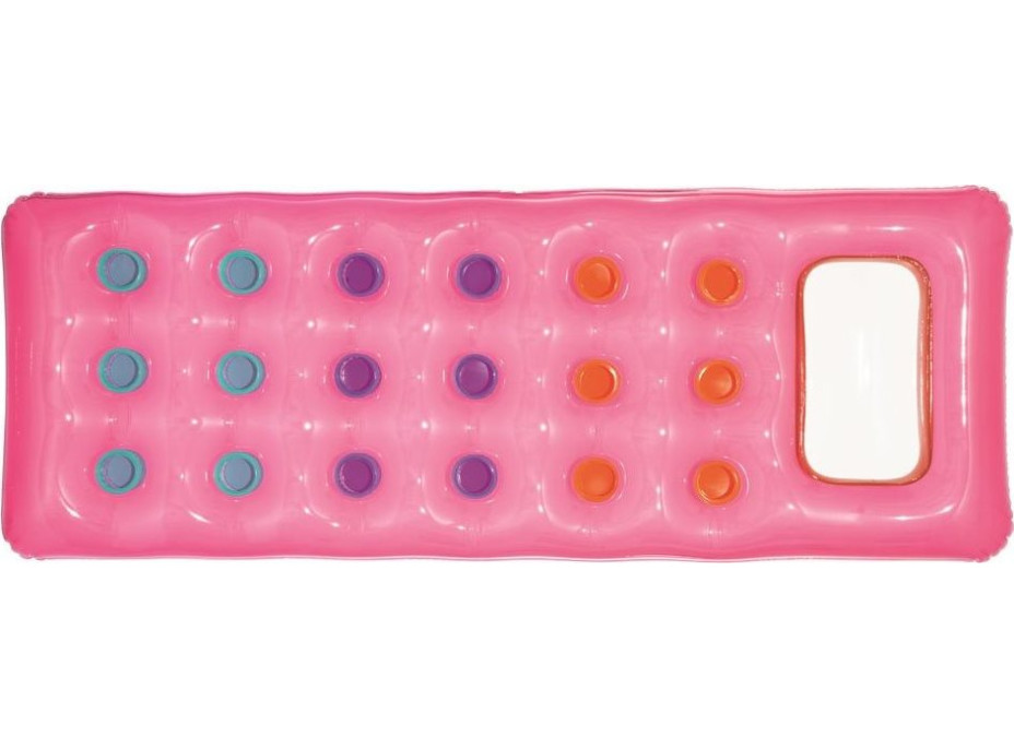BESTWAY Nafukovacie lehátko 188x71cm Pink