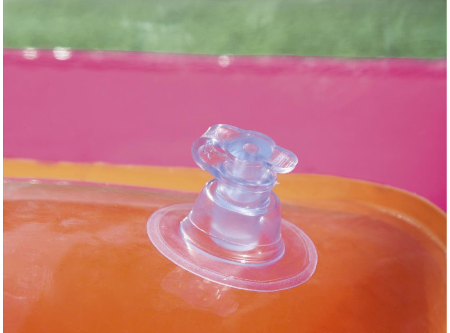 BESTWAY Nafukovacie lehátko 188x71cm Pink