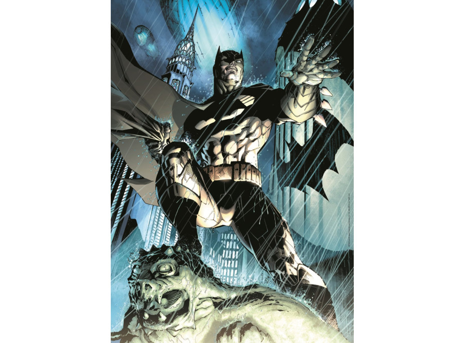 CLEMENTONI Puzzle Batman 500 dielikov