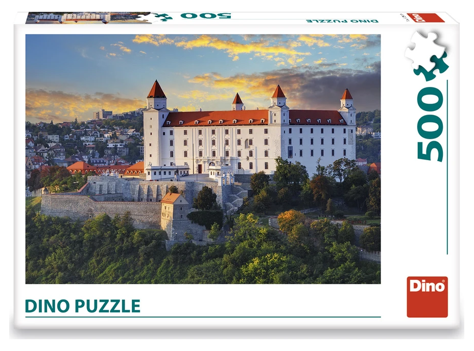 DINO Puzzle Bratislava 500 dielikov