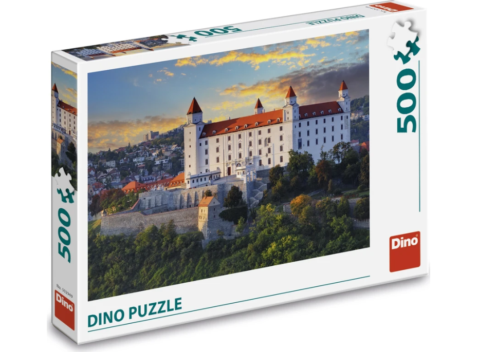 DINO Puzzle Bratislava 500 dielikov