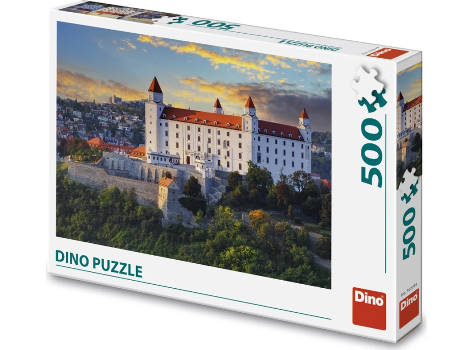 DINO Puzzle Bratislava 500 dielikov