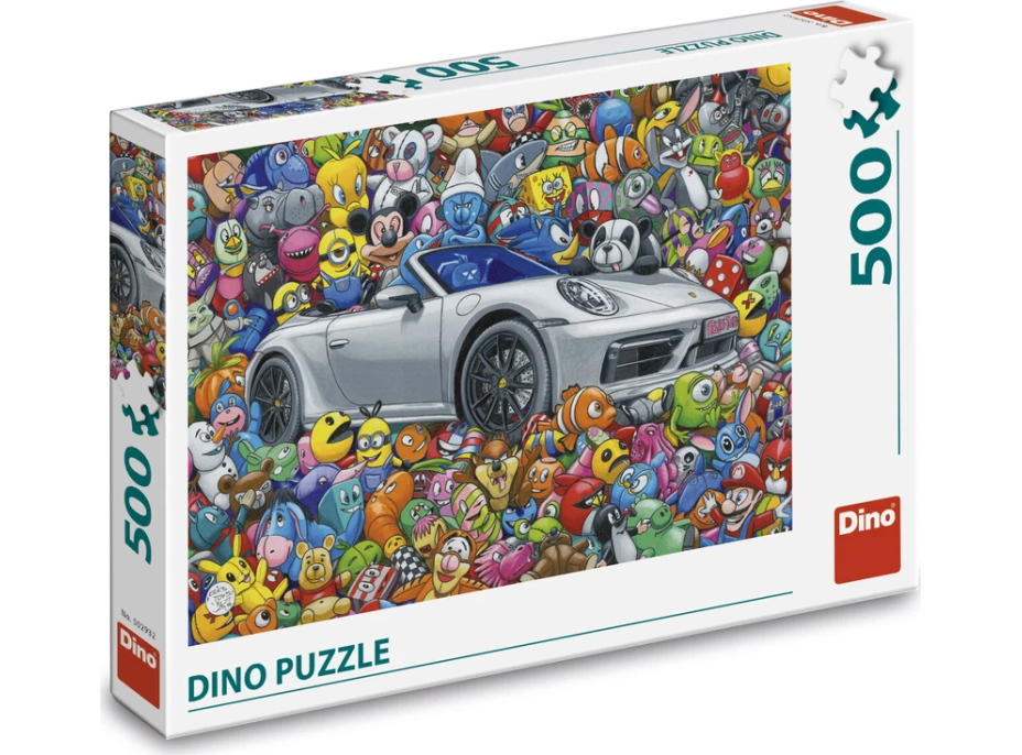 DINO Puzzle Erikovej hračky 500 dielikov