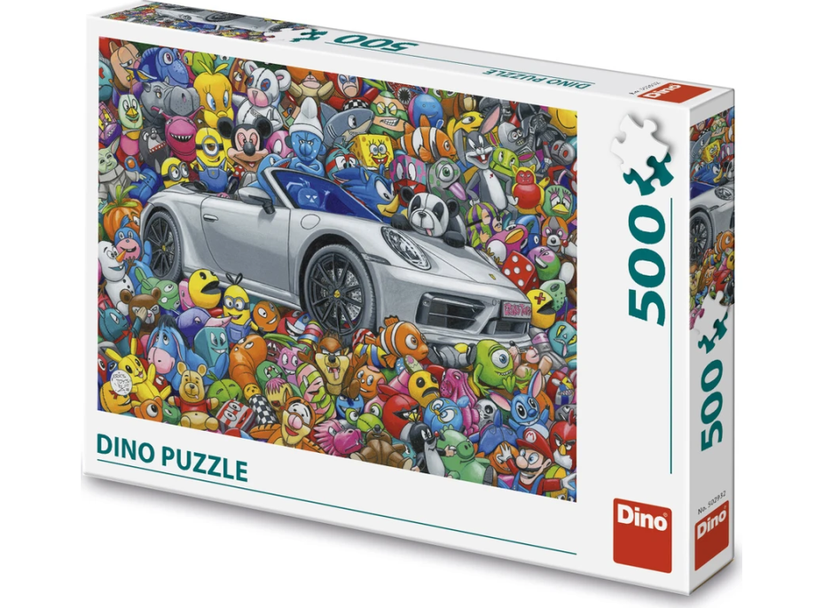 DINO Puzzle Erikovej hračky 500 dielikov
